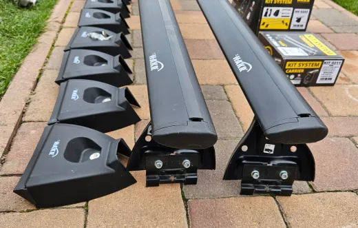 Střešní nosiče, příčníky, na BMW 5 F07 GT