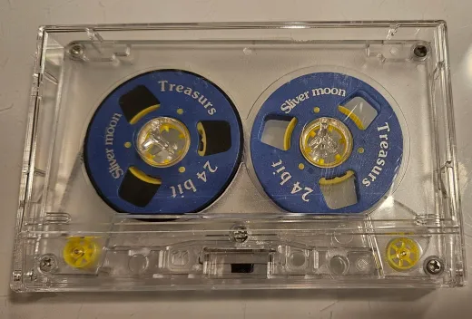 MC Kazeta - Reel to Reel, nenahraná